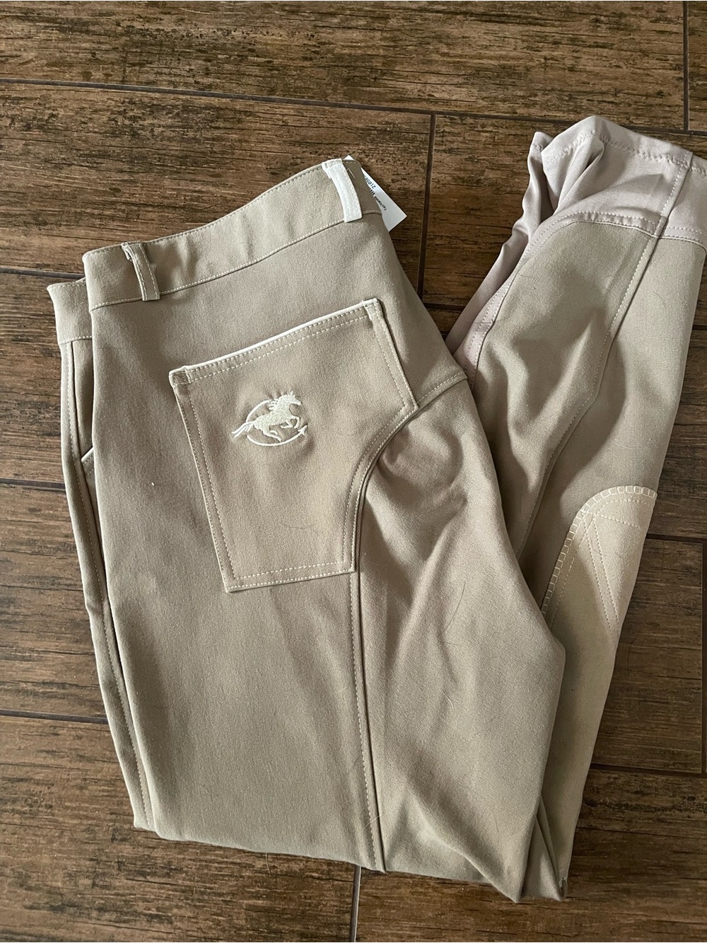 Piper by SmartPak Mid-rise Breeches
Knee Patch